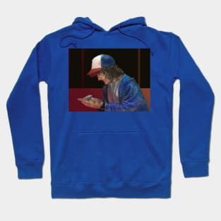 Dustin and D'art Hoodie